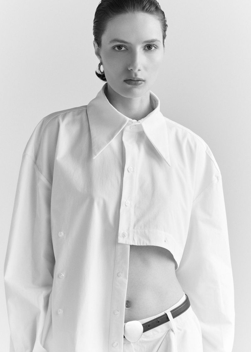 Camisa Avignon Off White