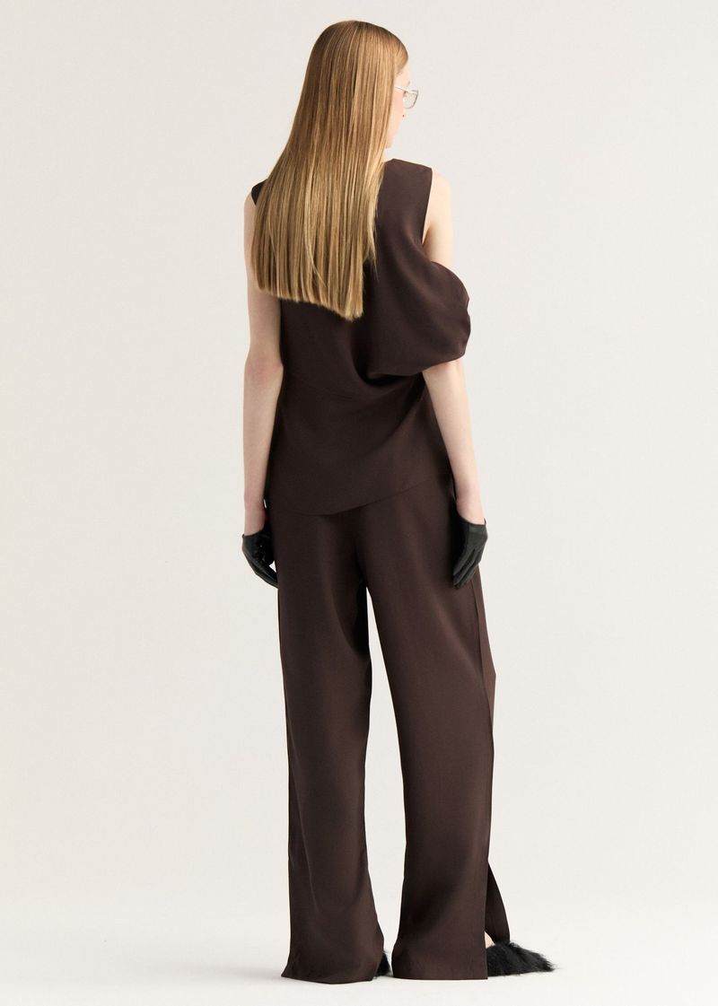 Blusa Noberta Marrom
