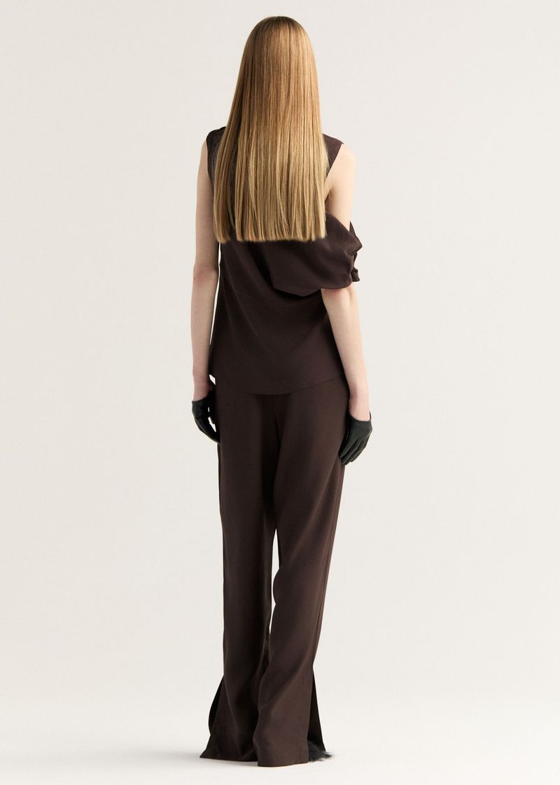 Blusa Noberta Marrom