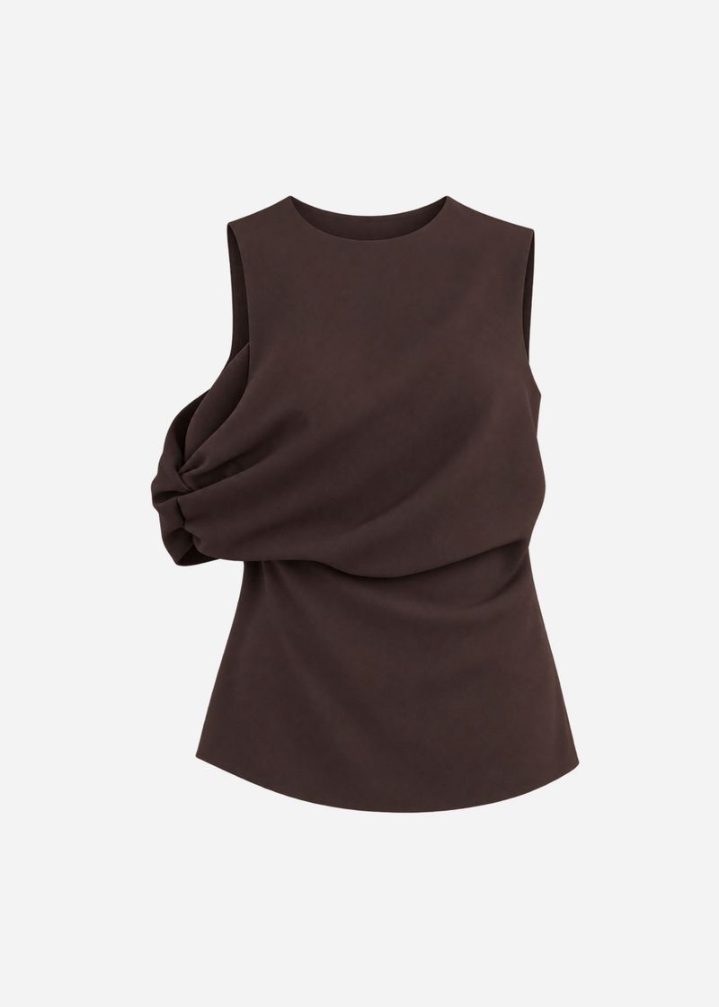 Blusa Noberta Marrom