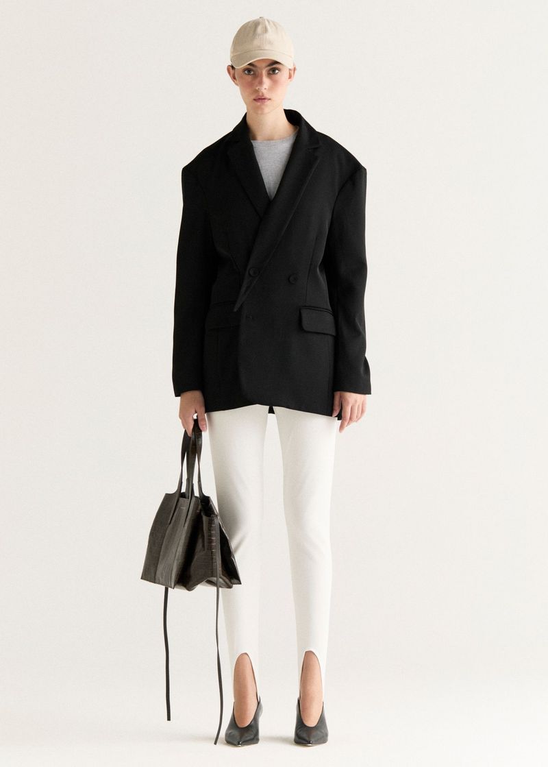Blazer Lugano Preto