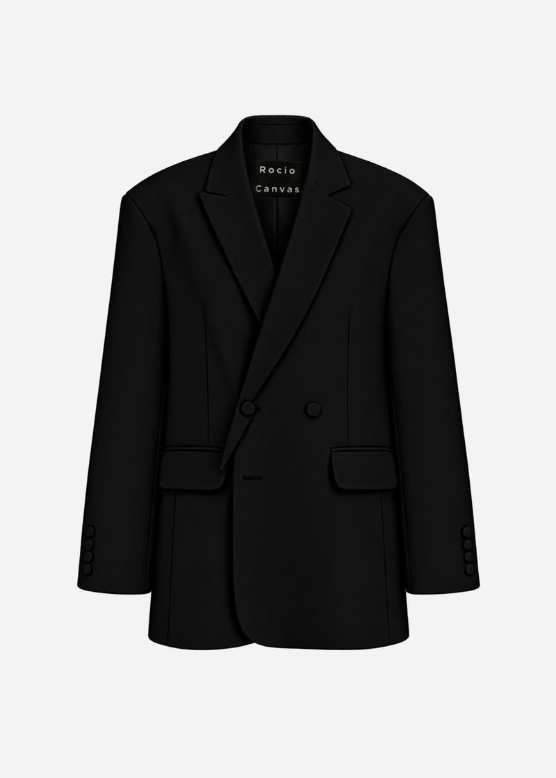 Blazer Lugano Preto