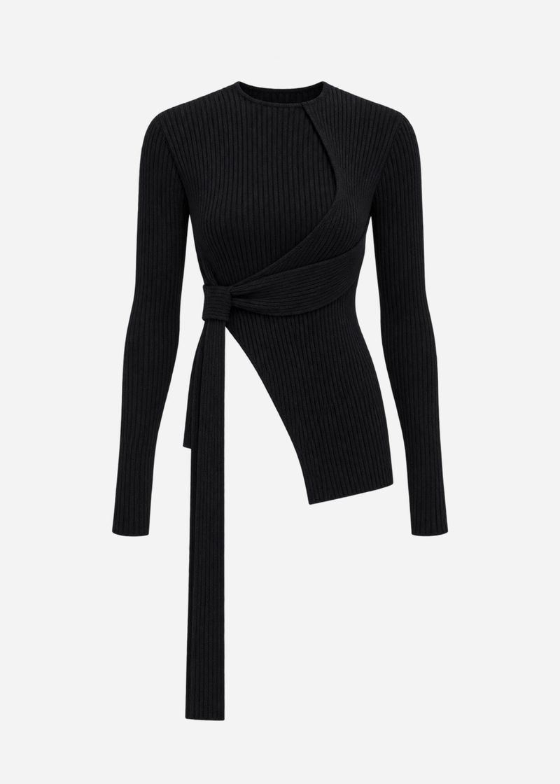 Busa Andria Tricot Preto