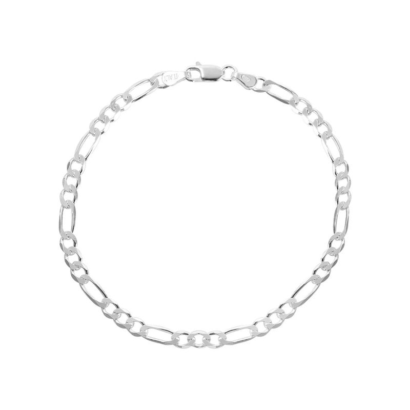 Pulseira Prata Elos 3x1