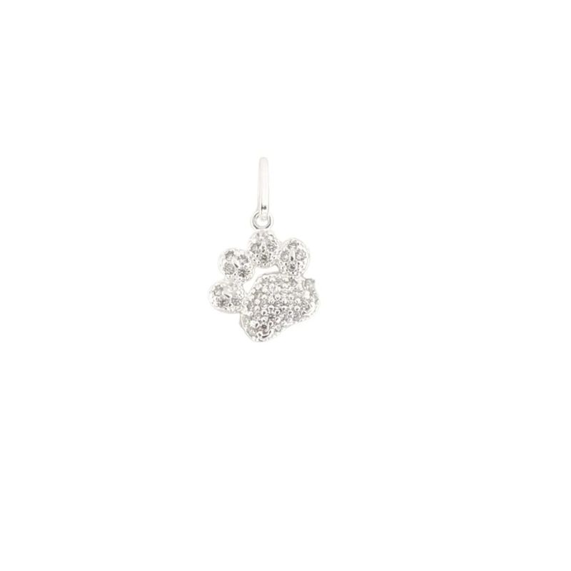 Pingente Prata Pata Zircônia 516100