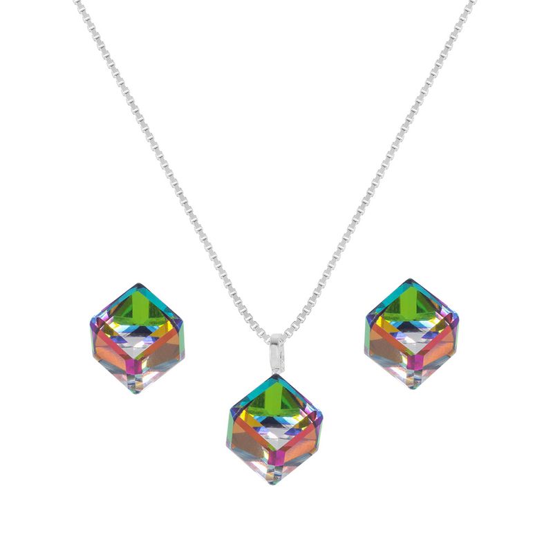 Conjunto Prata Cristal Boreal 3100647