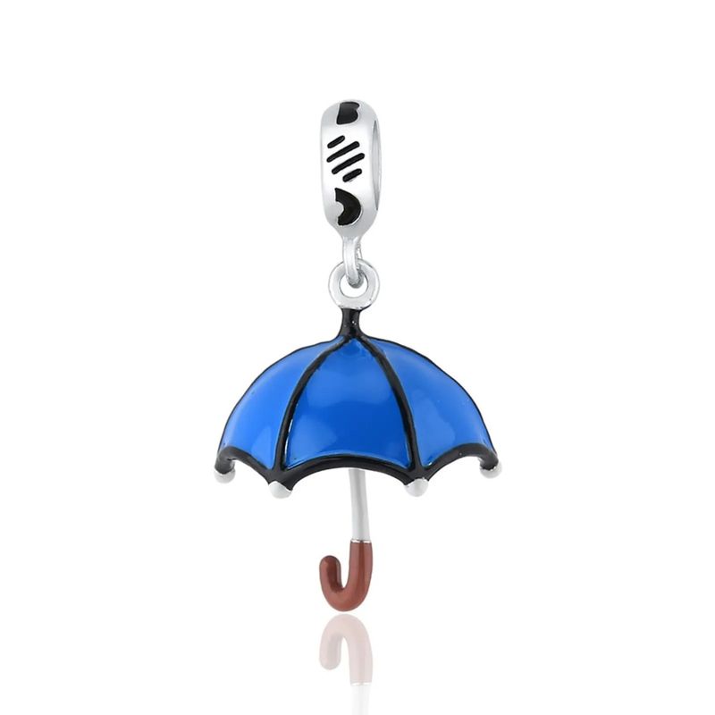 Pingente Prata Meu Jeito Guarda Chuva Cascão Turma da Mônica 515145