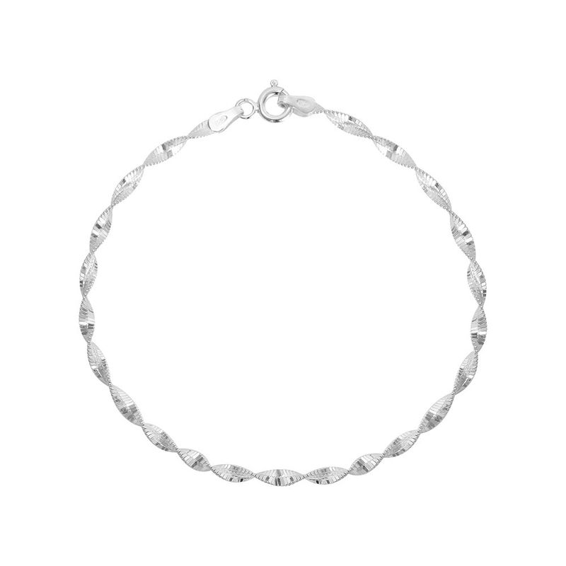 Pulseira Prata Fio de Anjo