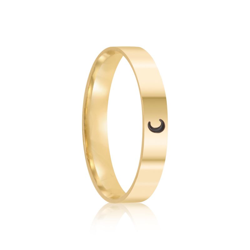 Par Aliança Ouro 18k Reta 3,2mm (802006/007)