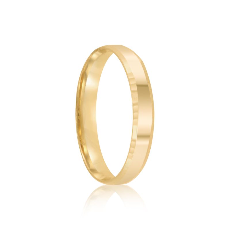 Par Aliança Ouro 18k Reta 3,2mm (801951)