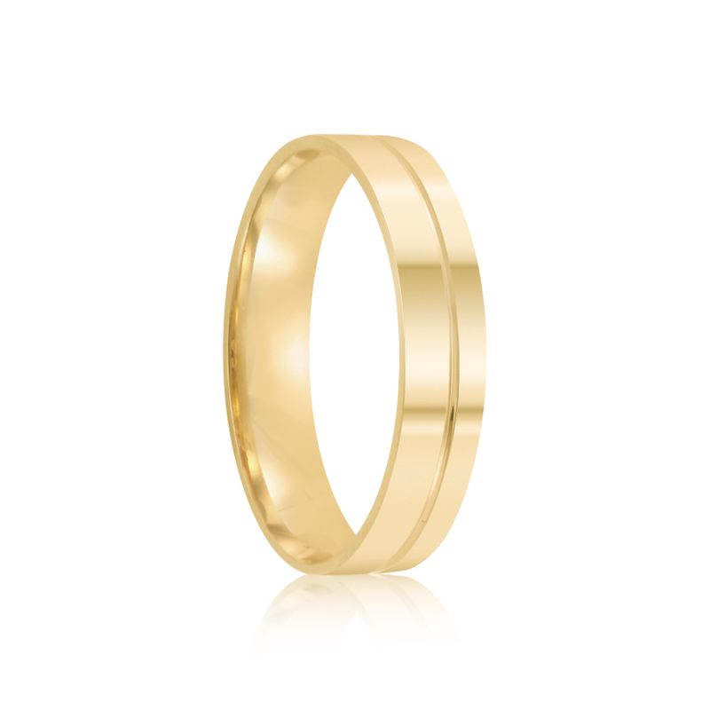 Par Aliança Ouro 18k