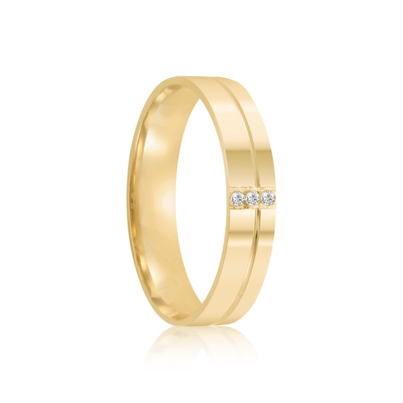 Par Aliança Ouro 18k