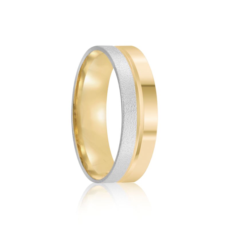 Par Aliança Ouro 18k Reta 3mm (802022/2023)