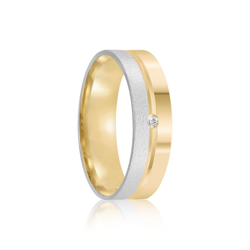 Par Aliança Ouro 18k Reta 3mm (802022/2023)