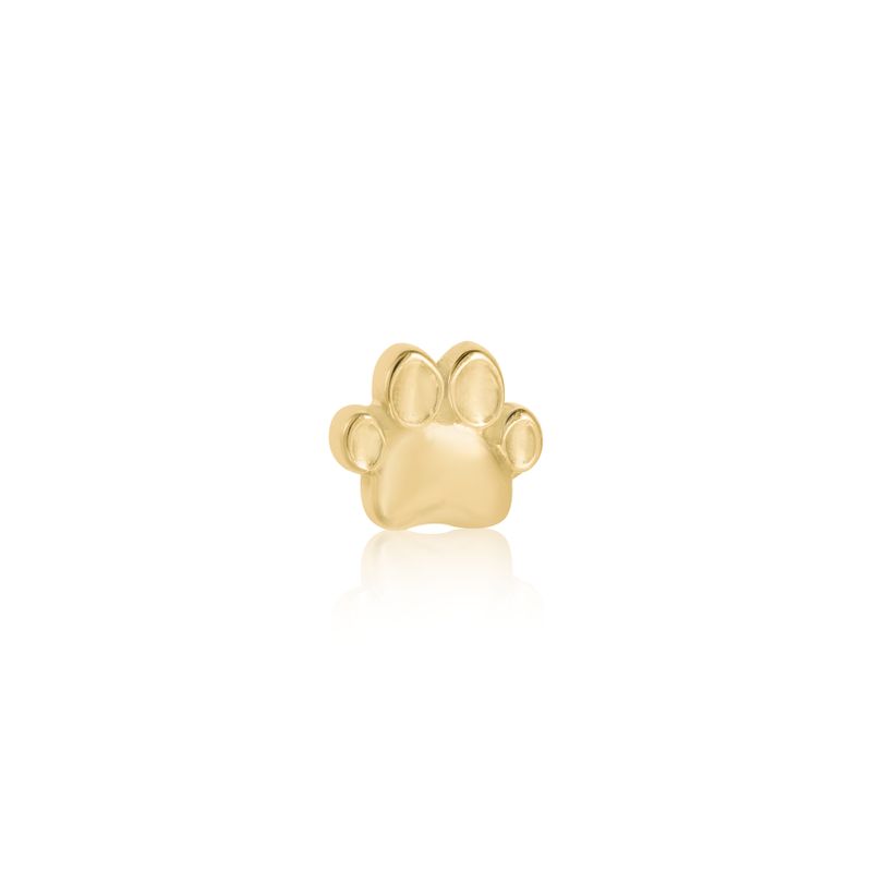 Topo Ouro 18k Orelha Pata 2400547