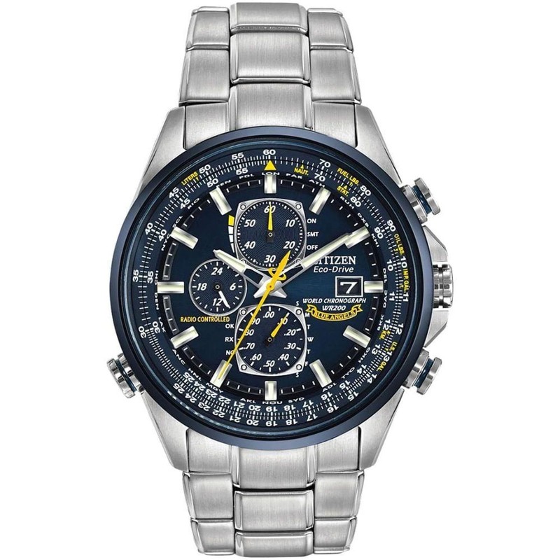 Relógio Citizen Blue Angels Ecodrive