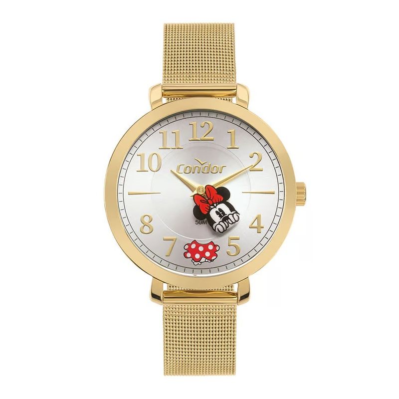Relógio Condor Disney Minnie CO2034AK/I4K