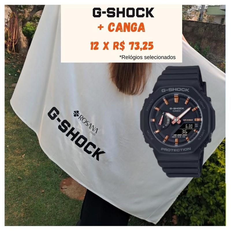 Relógio Casio G-Shock