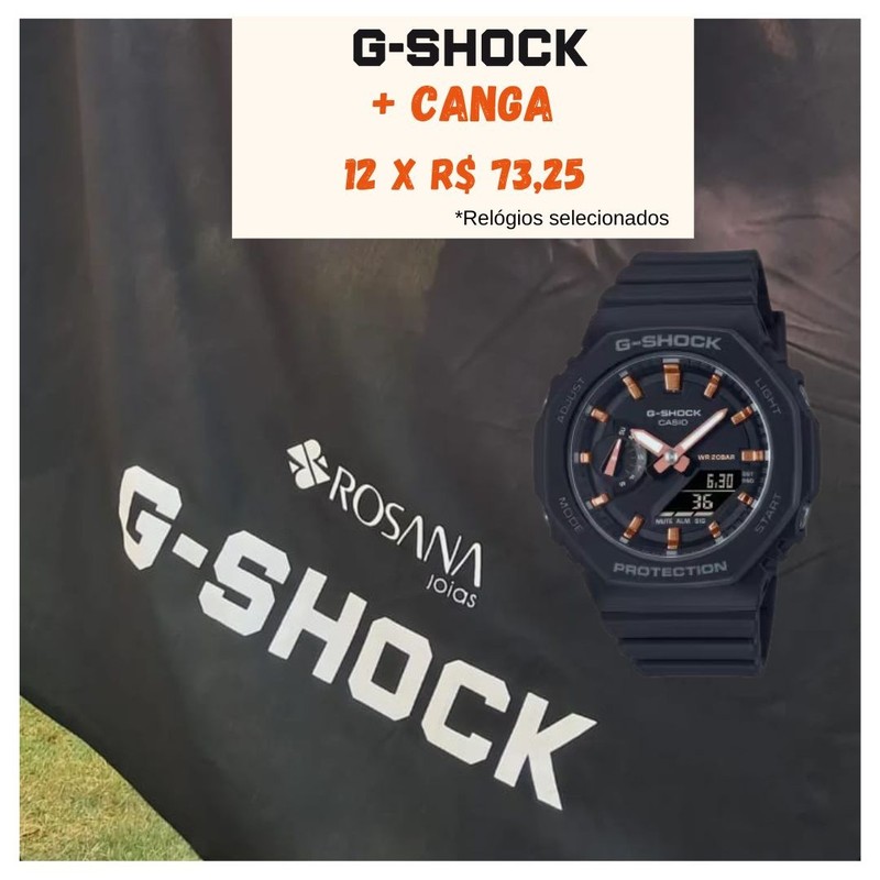 Relógio Casio G-Shock