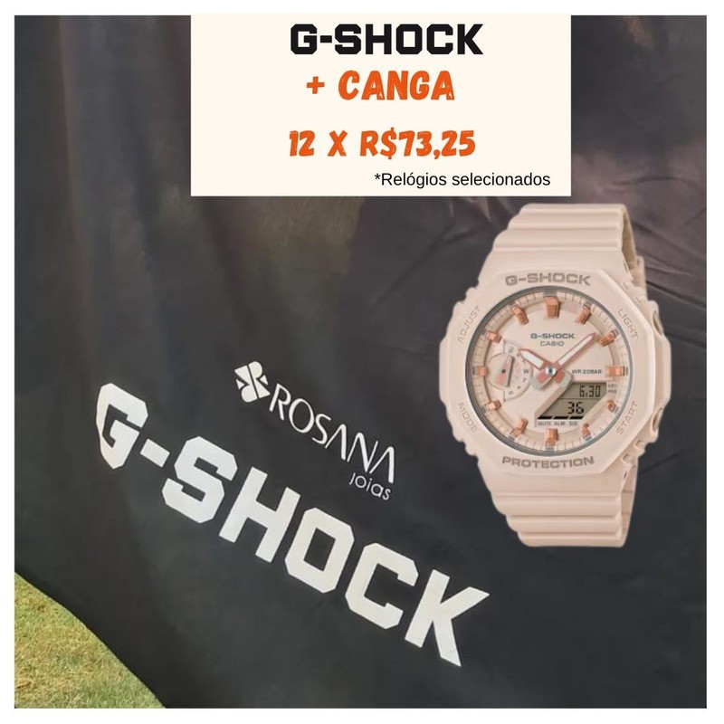 Relógio Casio G-shock