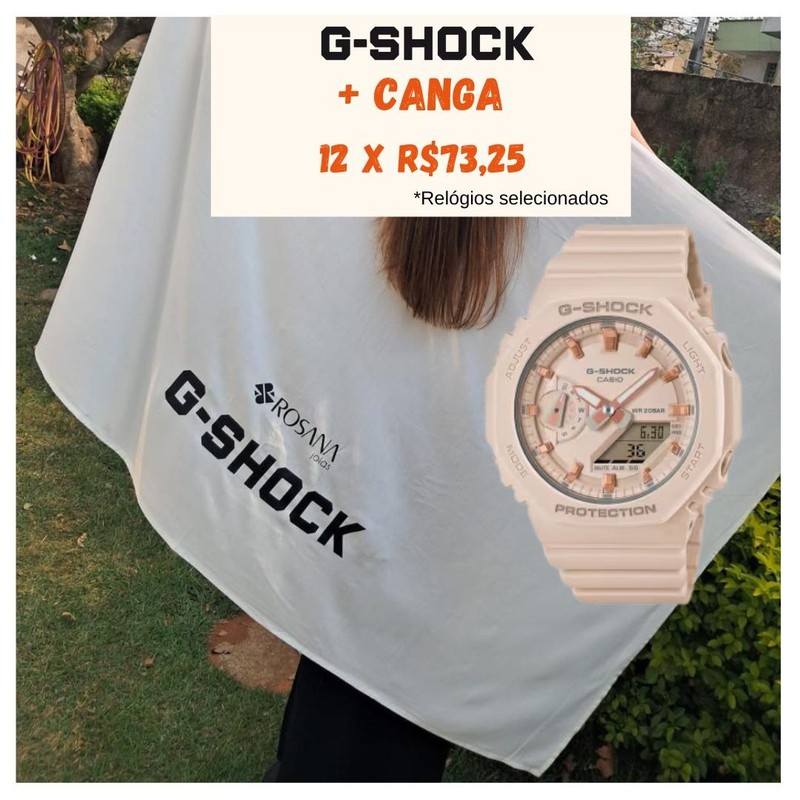 Relógio Casio G-shock