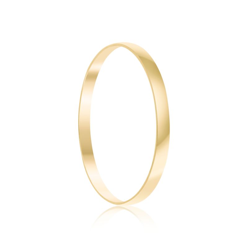 Aliança Ouro 18k Individual 800713