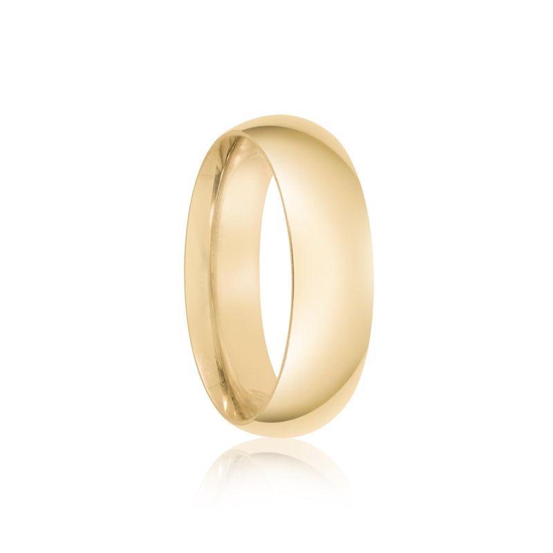 Aliança Ouro 18k Individual 800092/800093