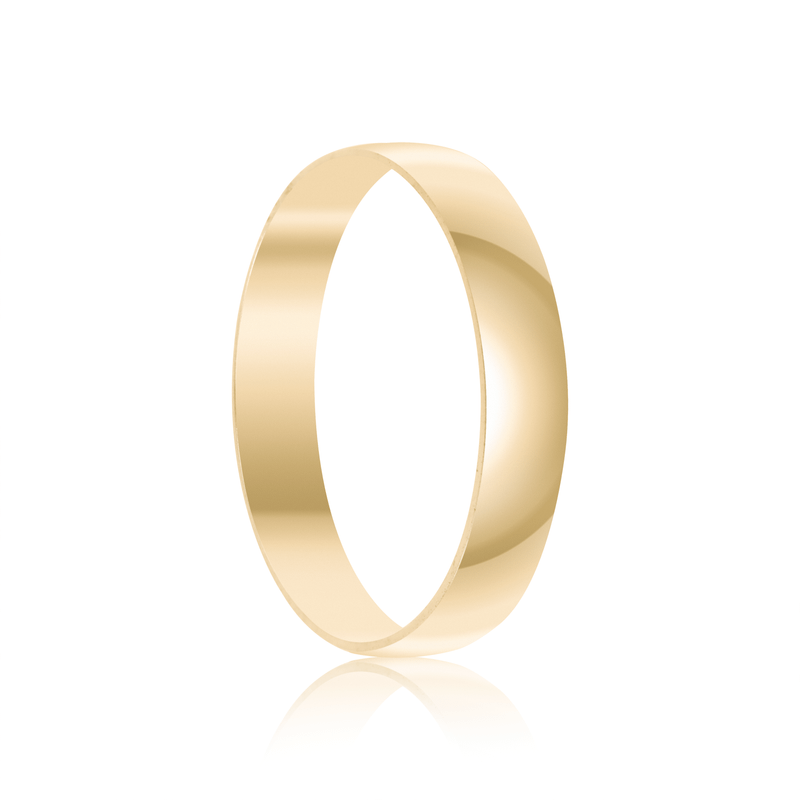 Aliança Ouro 18k individual 800806
