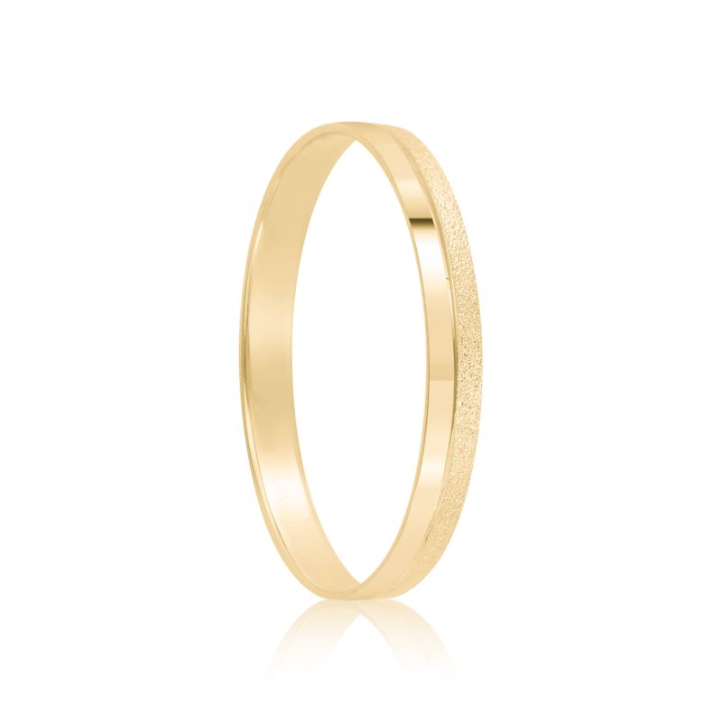 Par Aliança Ouro 10k  Reta  2,4mm  (802569)