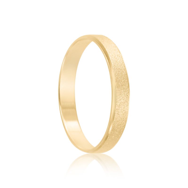 Par Aliança Ouro 10k  Reta  3,2mm  (802566)