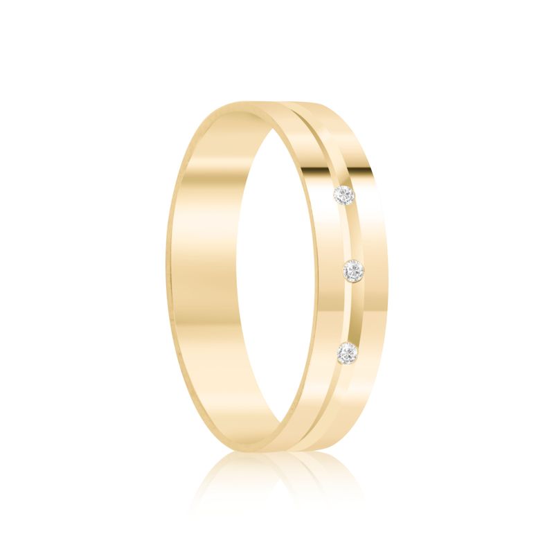 Aliança Ouro 18k Individual