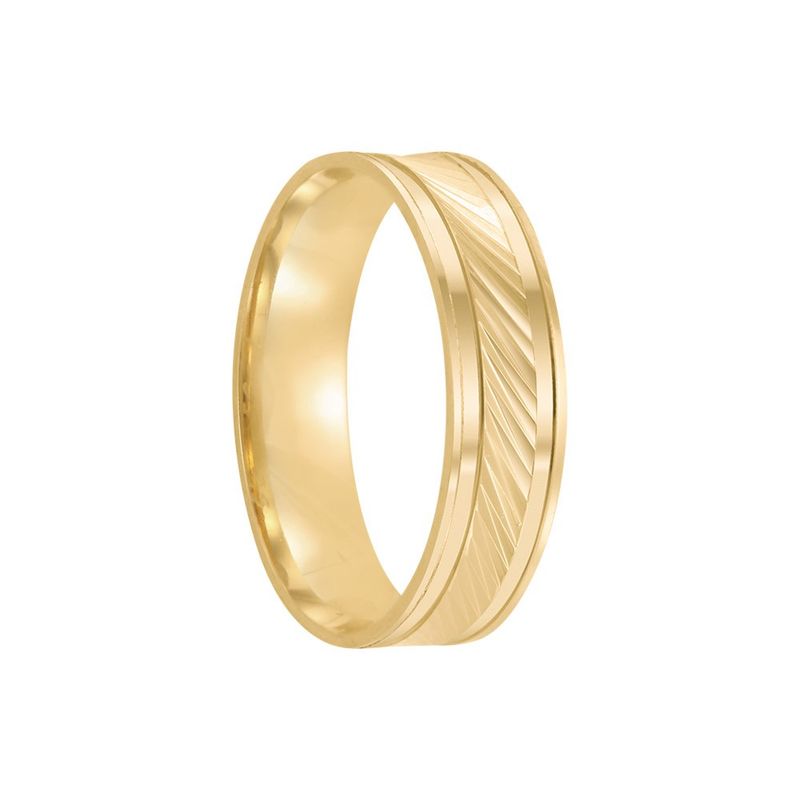 Aliança Ouro 18k Individual Reta 5mm (801937)