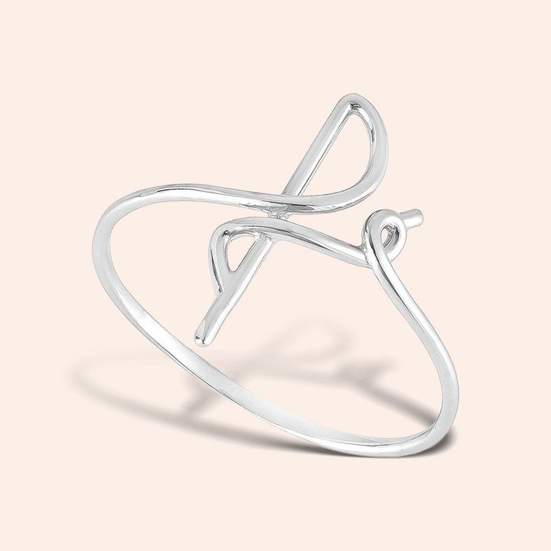 Anel Ouro 18k Fé 311349