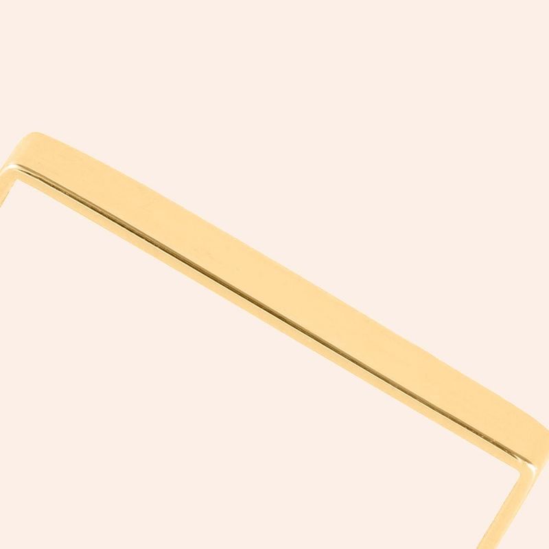Anel Ouro 18K Xuxa Quadrado 302949