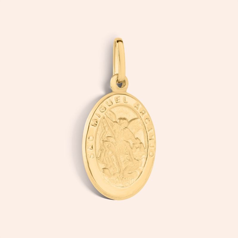 Pingente Ouro 18k São Miguel Arcanjo 507205