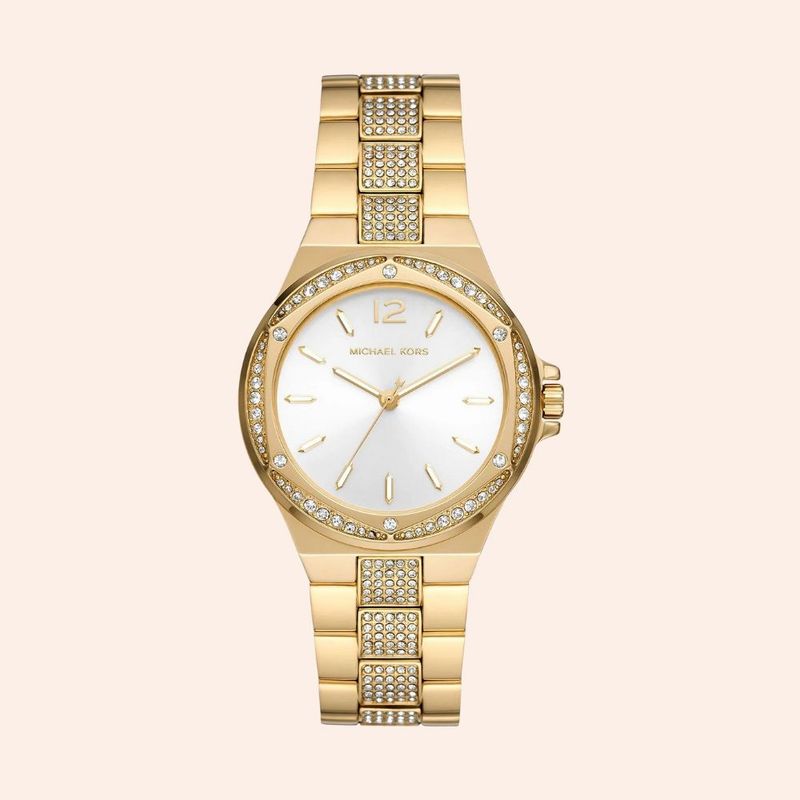 Relógio Michael Kors Feminino Analógico Dourado MK7361/1DN