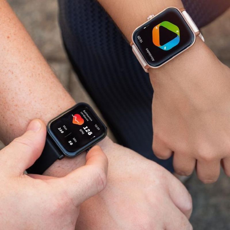 Relógio Condor Smartwatch Pulseira e Caixa Azul COSMART1AC/8A
