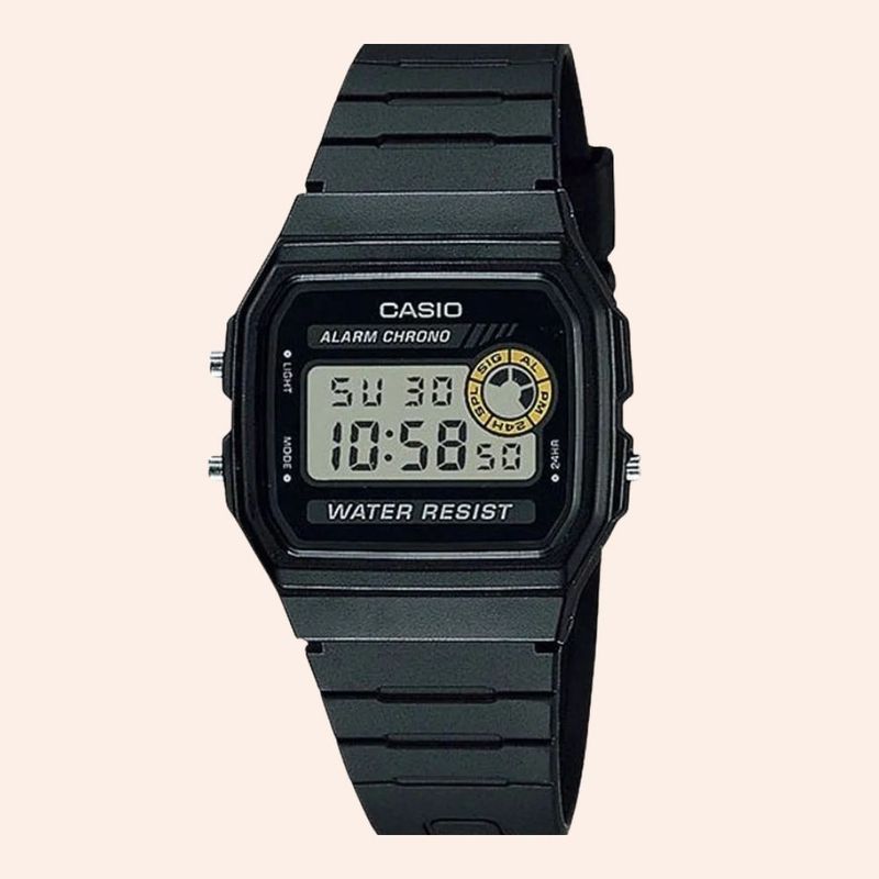 Relógio Casio Vintage Digital F-94WA-8DG