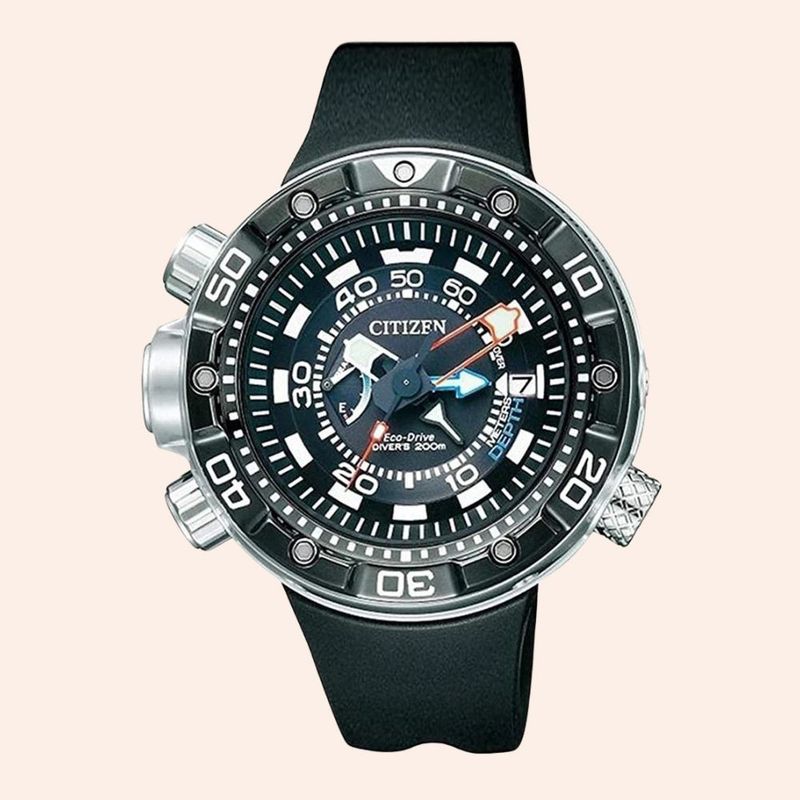 Relógio Citizen Promaster Aqualand Ecodrive TZ30633N - BN2024-05E