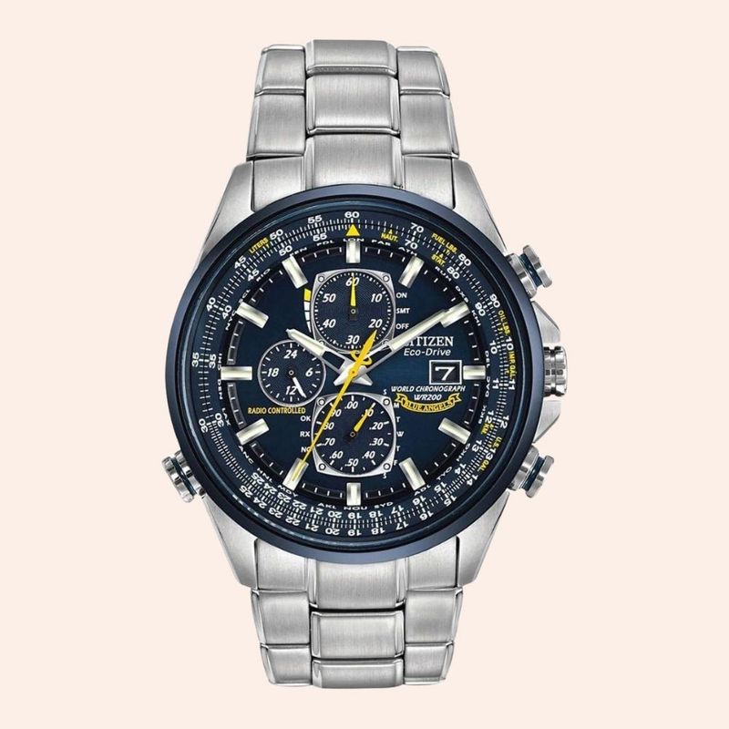 Relógio Citizen Blue Angels Ecodrive TZ31650F-AT8020-54L