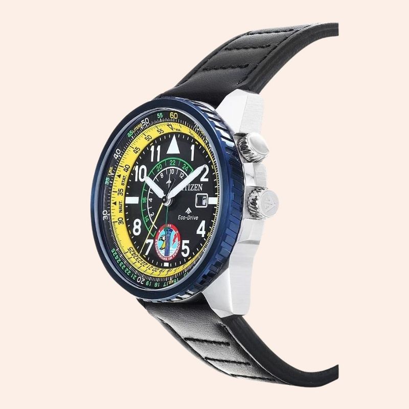  Relógio Citizen Esquadrilha da Fumaça Ecodrive TZ31721Y-BJ7139-10E 