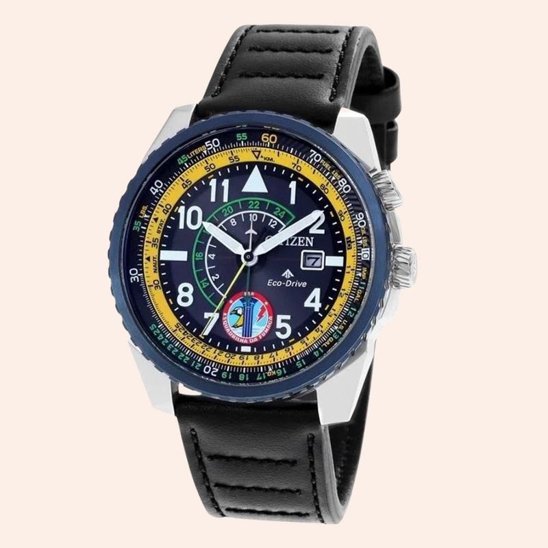  Relógio Citizen Esquadrilha da Fumaça Ecodrive TZ31721Y-BJ7139-10E 