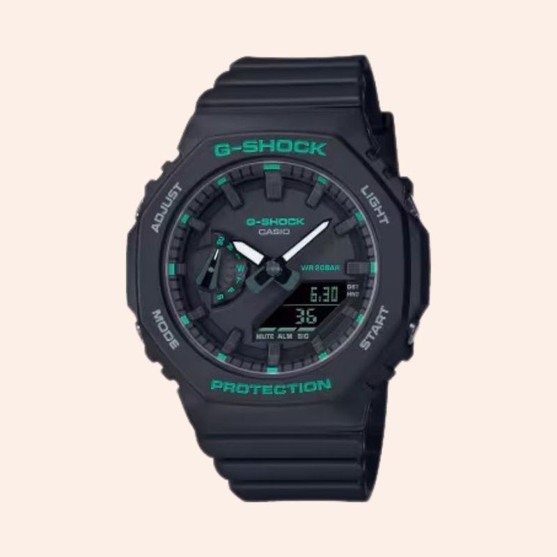 Relógio Casio G-Shock Preto Analógico Digital GMA-S2100GA-1A