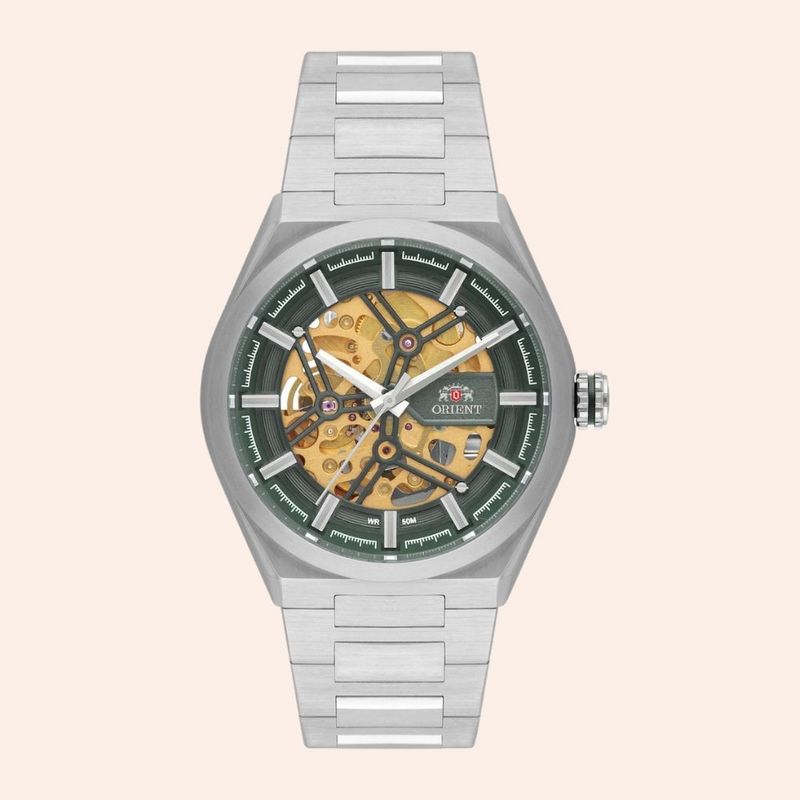 Relógio Orient Automático Skeleton NH7SS005/E1SK