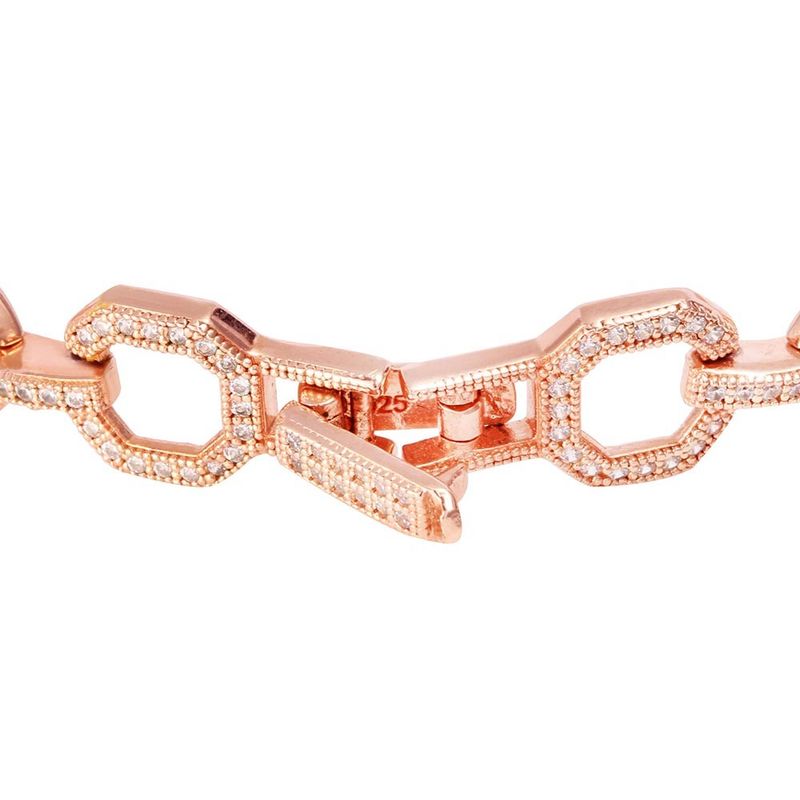 Pulseira Prata Zircônia 1801666