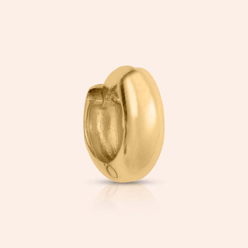 Brinco Ouro 18K Infantil Argola 106592