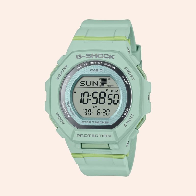 Relógio Casio G-shock Verde Digital GMD-B300-3DR