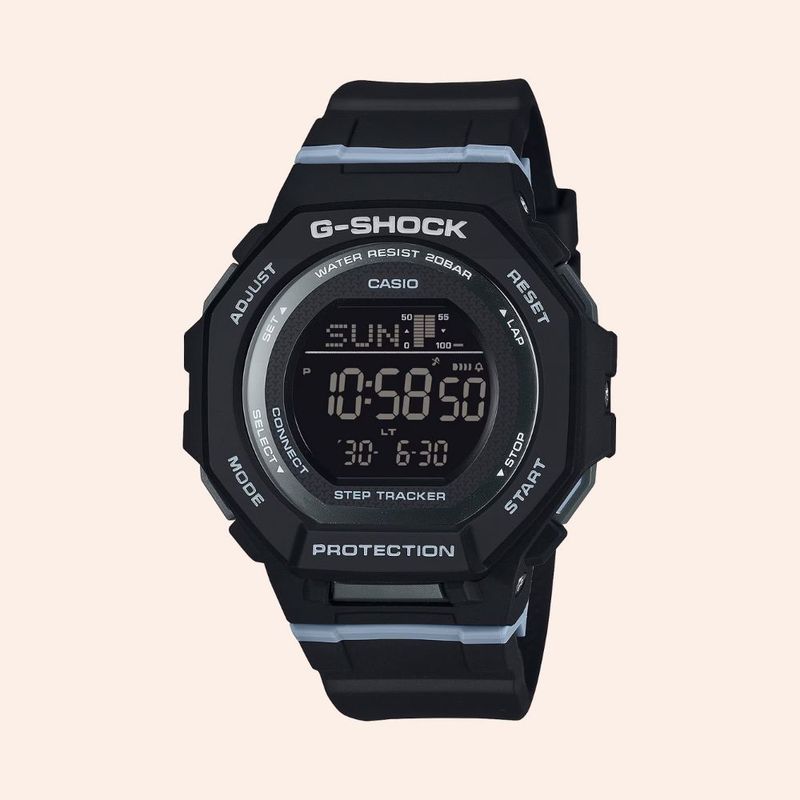 Relógio Casio G-shock Preto Digital GMD-B300-1DR