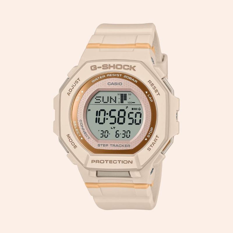 Relógio Casio G-shock Rosa Digital GMD-B300-4DR