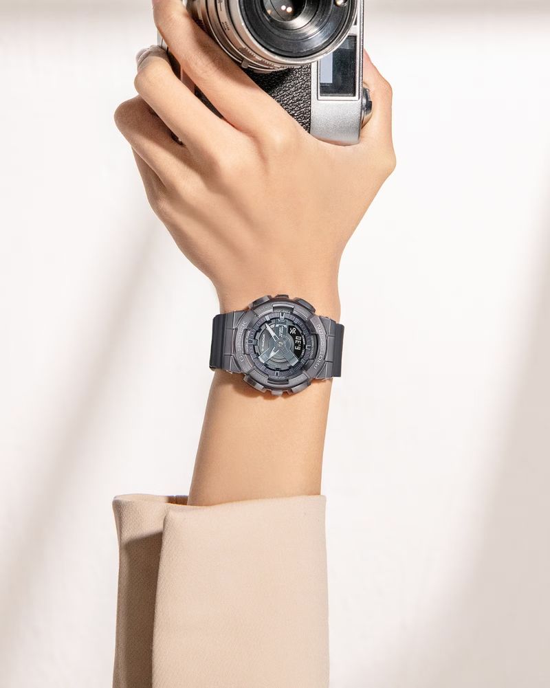 Relógio Casio G-shock Analógico Digital GM-S110B-8ADR